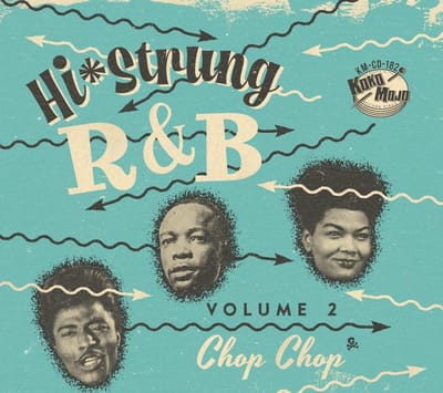 Various Artists - Hi-Strung R&B Vol.2 (CD)