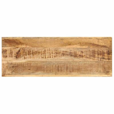 vidaXL - Wandtafel - 110x35x76 - cm - massief - mangohout