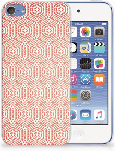 Apple iPod Touch 5 | 6 TPU bumper Pattern Orange
