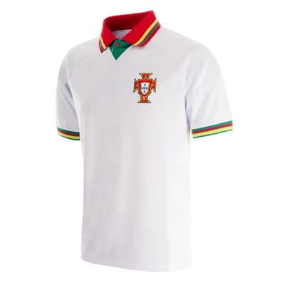 COPA Football - Portugal 1995 - Uit Voetbalshirt - Heren - L - Wit