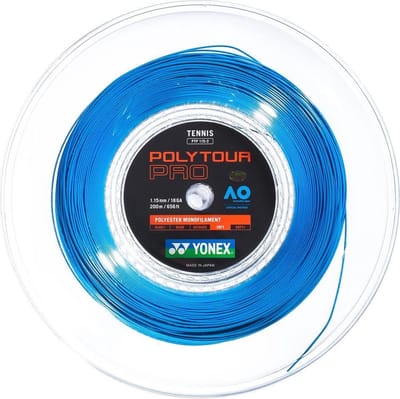 Yonex Tennissnaar Polytour Pro 1.25 Op Rol 200m Blauw