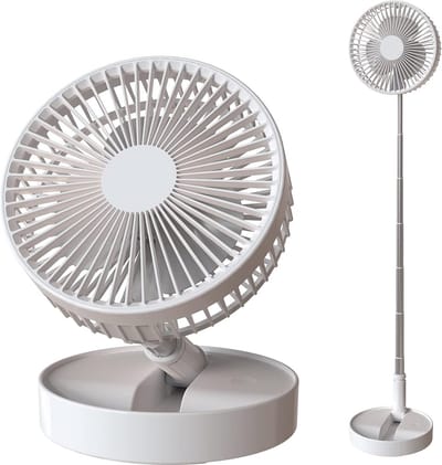 Solacis Ventilator staand - Ventilator tafel - Ventilator staand stil - Ventilator - Must have voor in de zomer!