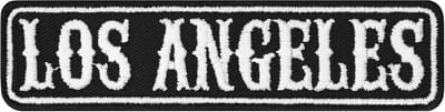 Grote Biker Motorclub Rangbadge Opstrijkbare Applicatie