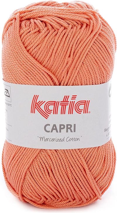 Katia Capri - 82139 pasteloranje - Katoen Garen