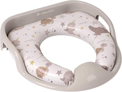 Toiletbril Verkleiner - Kinder Toiletbril - Kind Zindelijk Maken - Met Zacht Kussen - 30 x 35 x 5 cm