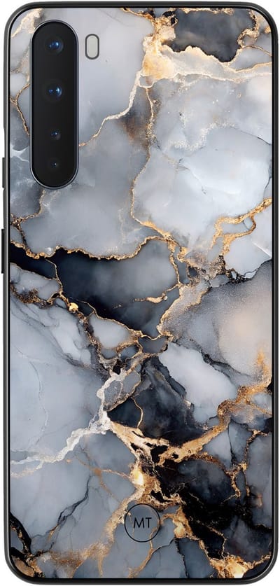 OnePlus Nord hoesje - Marble mist