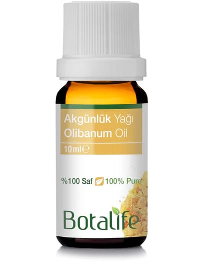 Botalife - Wierookolie - Etherische Olie - 100% Puur & Bio - Olibanum Oil - Akgünlük Olie - 10 ml