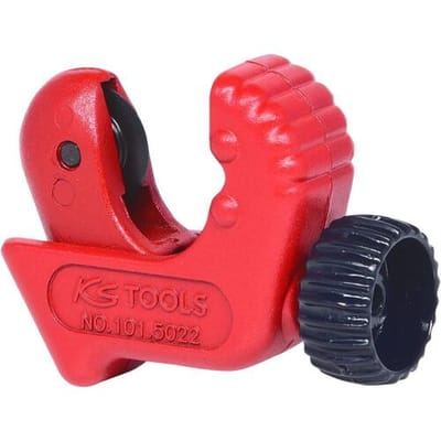 KS Tools 101.5022 Mini-buissnijder, 3-22 mm, ergonomisch