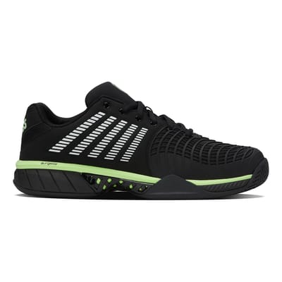 K-SWISS Tennisschoenen Express Light 3 Black/soft Neon Green Mens 42.5