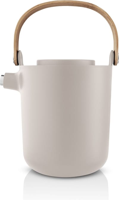 Eva Solo - Nordic Kitchen Thermoskan voor Thee 1 liter - Bamboe - Beige -