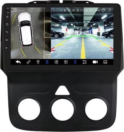 Autoradio met bluetooth - Carplay - Voor Dodge Ram 1500/ 2500/ 3500 (2013-2018) - Geschikt voor Apple en Android - Stereo - Navigatie - Navigatiesysteem auto