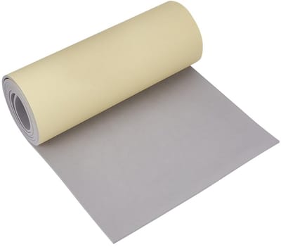Zelfklevende EVA Schuimrol Lichtgrijs 2mx30cm - 4mm Dik - Waterdicht Isolatiefolie voor Knutselen en Bescherming