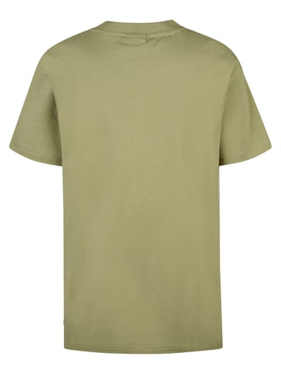 Petrol Industries - Jongens Logo T-shirt Seaview - Groen - Maat 104