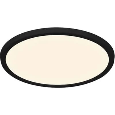 Nordlux Plafondlamp Oja Zwart ⌀29cm 15w