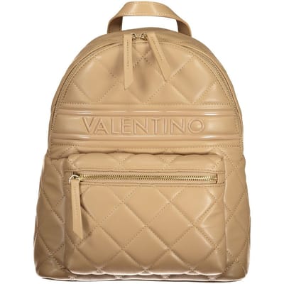 Mario Valentino Beige Polyurethaan Dames Rugzak