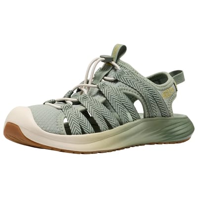 Keen - Whisper Lite Dames Wandelsandalen Lily Pad/Cream Gold - Maat 40