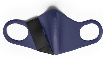 Banale Active Mask Blue Navy Large