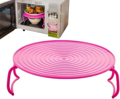 Magnetronrek - Bordenhouder - Ruimte besparen - Dubbele laag - 232 cm - Rood