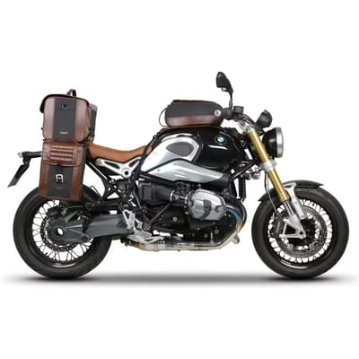 Zijtassenhouder motoshad sr serie koffie racer bmw r ninet urban 1200 g/s (17 tot 20)