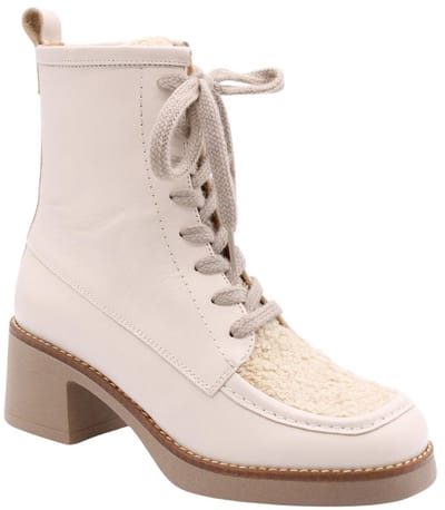 Ctwlk - Schoenen - Creme - Vrouwen - Maat 37 -