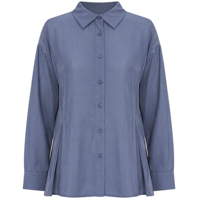 Getailleerde Textuur Knopshirt