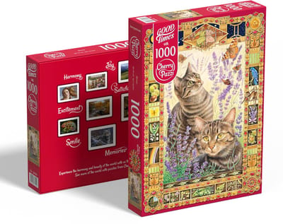 Gemini Puzzel 1000 Stukjes