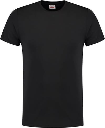 Tricorp 101009 T-Shirt Cooldry Fitted - Zwart - 3XL