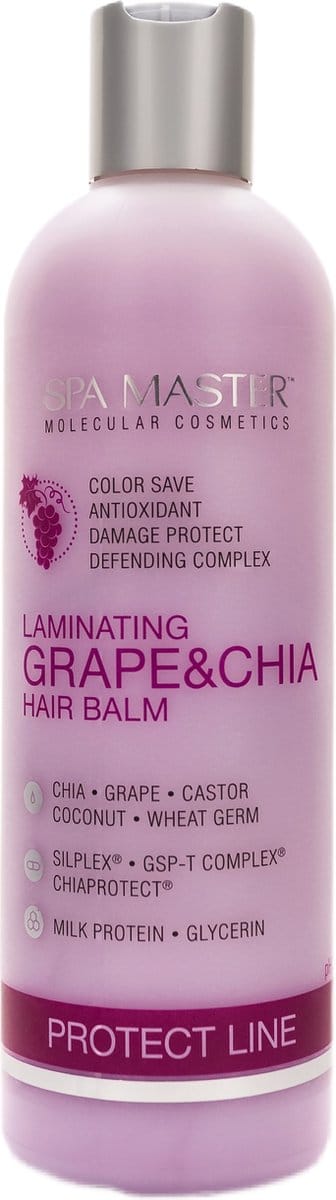 Spa Master Color Protect Haarbalsem – Conditioner Gekleurd Haar – Sulfaatvrije Haarcrème voor Haarkleur Behoud – 330ml