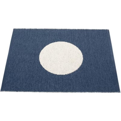 Pappelina - Vera small one vloerkleed - oceaanblauw