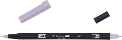 Tombow Brush pen - ABT 623 - Dual Brushpen - Purple sage - Paars