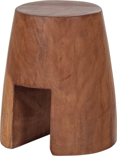 WOOOD Viri Kruk - Hout - Naturel - 25x22x22