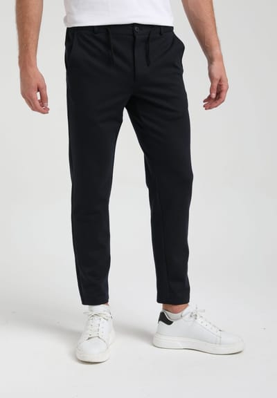 Gabbiano Broek Comfort Basic Chino 823512 Navy Mannen Maat - W34