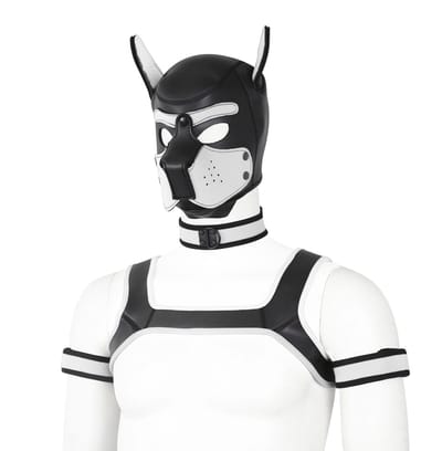 Dog/Puppy Neopreen-Set Diablo Wit