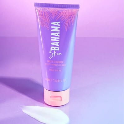 Bahama Skincare | Milky Cleanser 100 ml - Nourishing Gentle Cleanser - Vegan