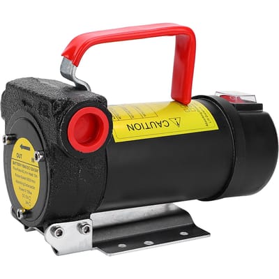 Oliepomp DC Zelfaanzuigend Auto Motor Overdracht Waterpompen Brandstofleveringsapparatuur(12V Oliepomp