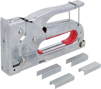 Handbediend Chrome Nietpistool voor Hobby en DIY - Geschikt voor 4-8mm Nietjes