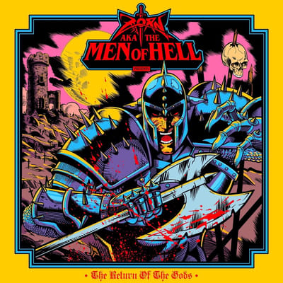 Zorn (A.K.A. The Men Of Hell) - The Return Of The Gods (LP)