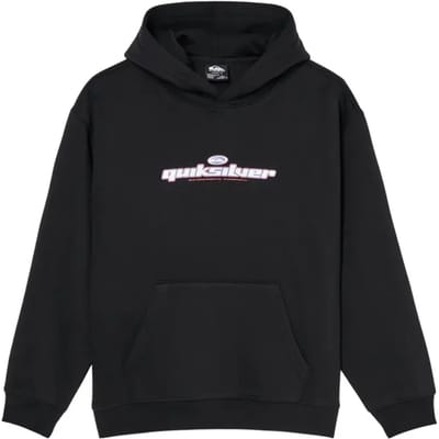 Quiksilver Graphic Hoodie Zwart 14 Years Jongen