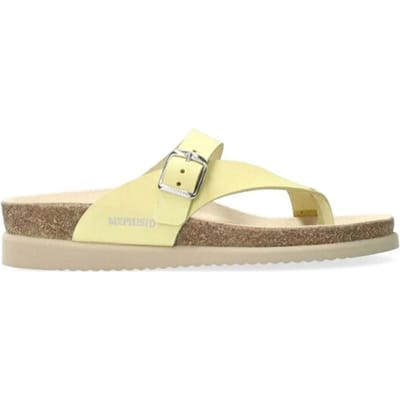 Mephisto Helen - dames sandaal - Geel - maat 35 (EU) 2.5 (UK)
