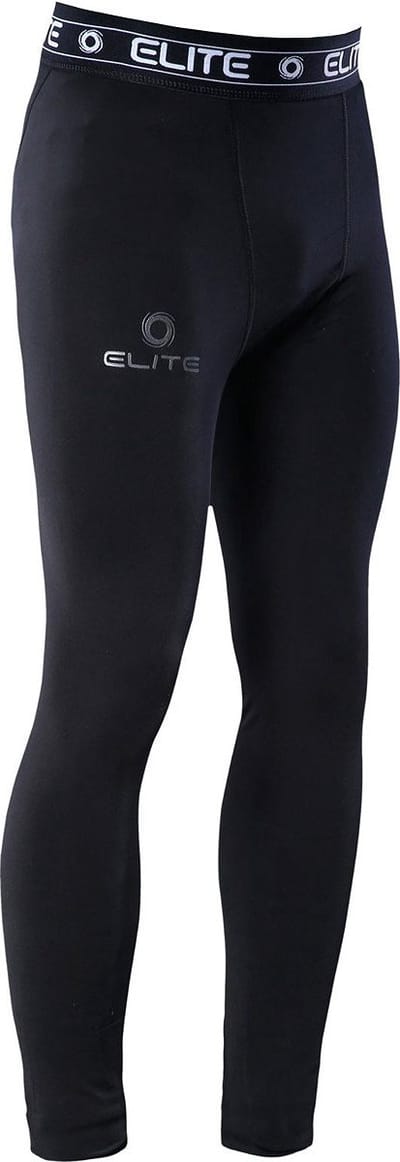 Elite Sport Compression Legging Keeperbroek Heren - Zwart | Maat: M