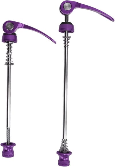 Snelle Fiets Quick Release Set voor Racefiets en Mountainbike - Duurzaam