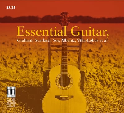 Claudio Maccari, Giorgio Mirto, Cristiano Porqueddu - Essential Guitar, Guiliani, Scarlatti, Sor, Albeniz, Villa-Lobos et al. (2 CD)