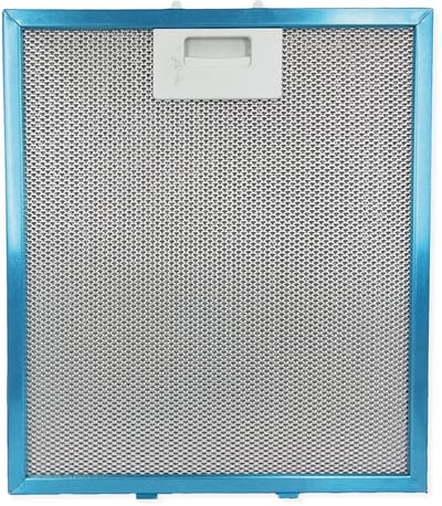 Multaparts® metalen vetfilter voor afzuigkap 305 x 267 x 8 mm | Alternatief voor Whirlpool 480122102168 / Indesit C00314158 | Geschikt voor Brandt, Candy, Electrolux, Elica, IKEA, Indesit, Whirlpool