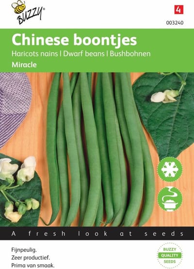 Stamslabonen (Chinese boontjes 30 g) - set van 2 stuks