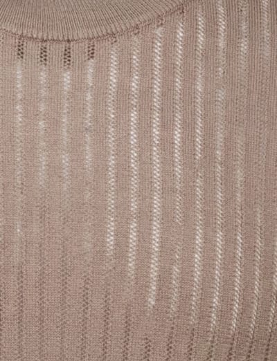 Hugo Boss poloshirt korte mouw bruin