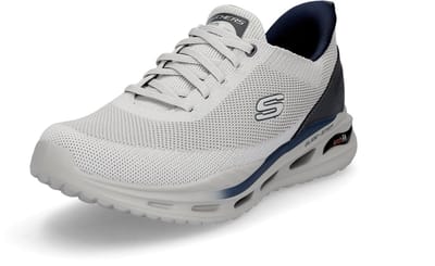 Skechers ARCH FIT ORVAN - KINCADE Heren Instappers - Grijs