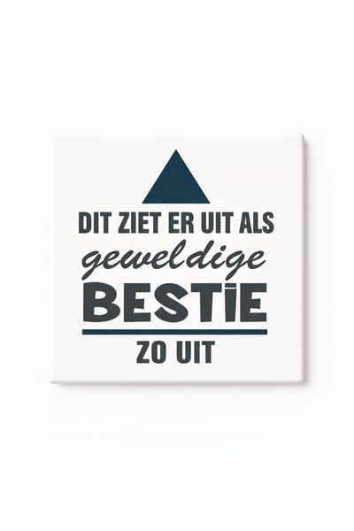 Tegel met Uniek Design | Ontwerp Jouw Eigen Tegel | Handgemaakt Cadeau voor Elk Interieur | Gepersonaliseerd op Aanvraag | Enkel of Grote Bestelling