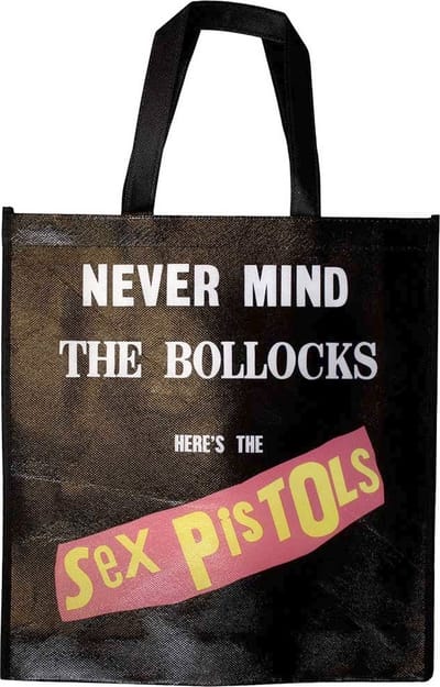 Sex Pistols - Never Mind The Bollocks Original Album Schoudertas - Zwart