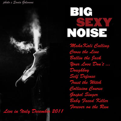 Big Sexy Noise - Live In Italy (LP)