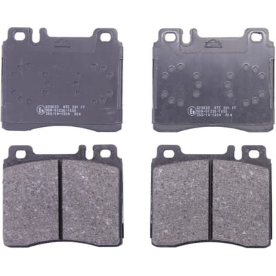 Remblokset ATE 13.0460-9033.2, voor